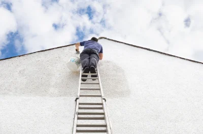 Peinture extérieure à Montgon — façades et ravalement